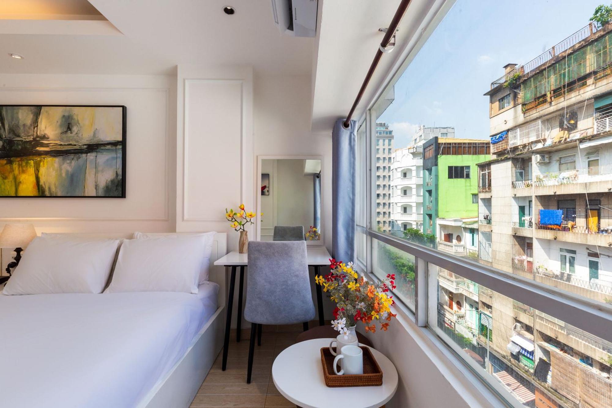 Hotel Saigon Memory Ho-Chi-Minh-Stadt Exterior foto