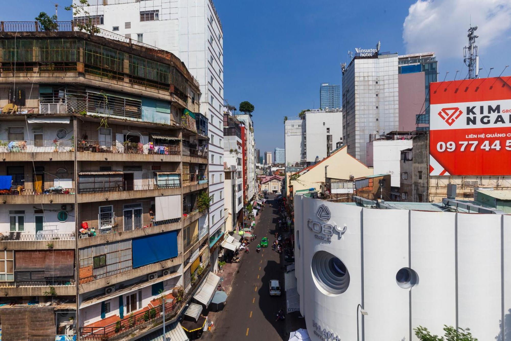Hotel Saigon Memory Ho-Chi-Minh-Stadt Exterior foto