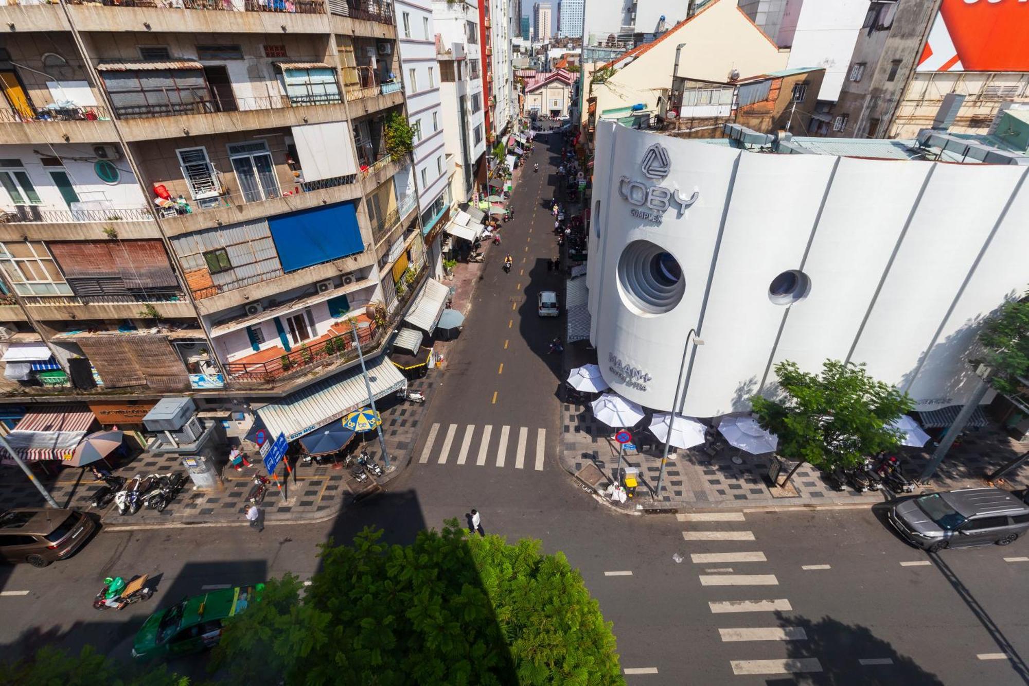 Hotel Saigon Memory Ho-Chi-Minh-Stadt Exterior foto