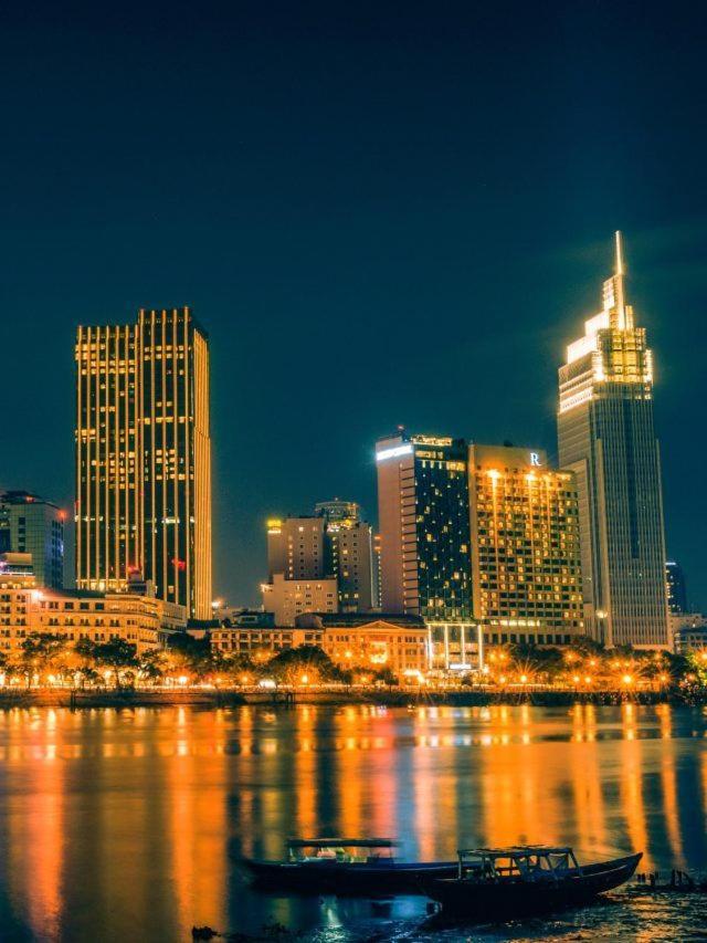 Hotel Saigon Memory Ho-Chi-Minh-Stadt Exterior foto