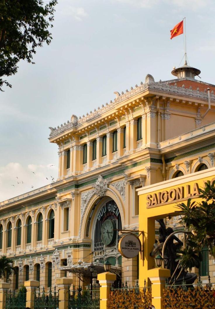 Hotel Saigon Memory Ho-Chi-Minh-Stadt Exterior foto