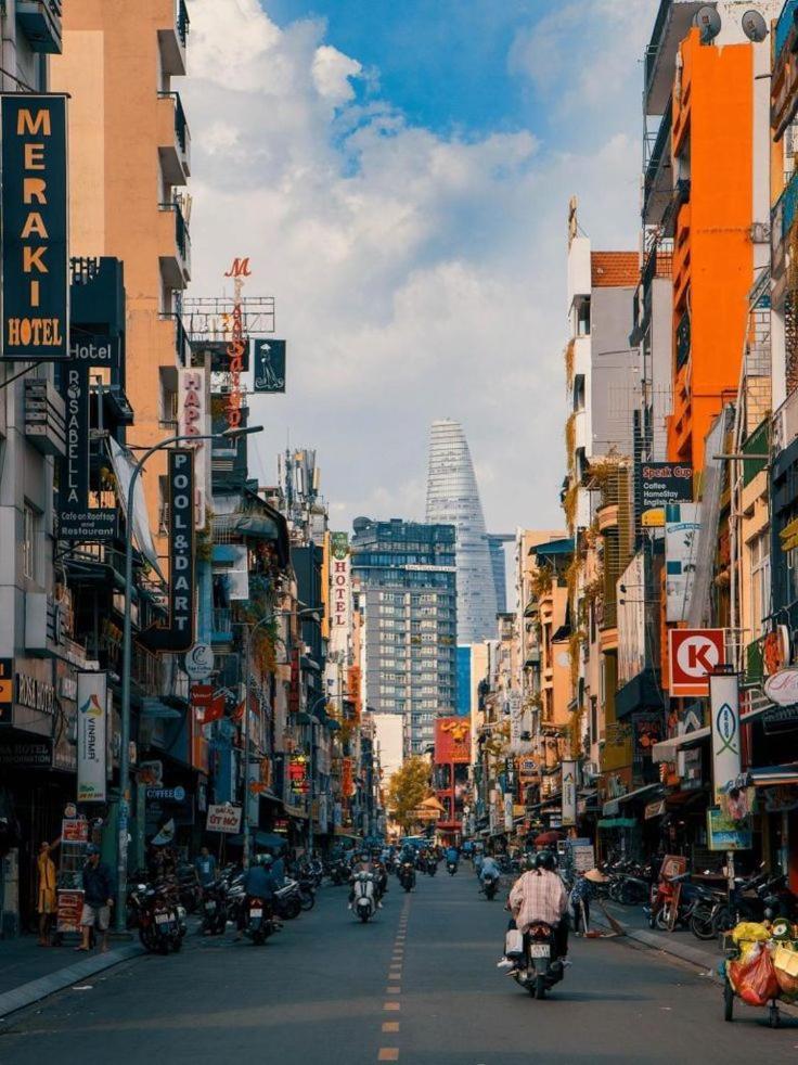 Hotel Saigon Memory Ho-Chi-Minh-Stadt Exterior foto