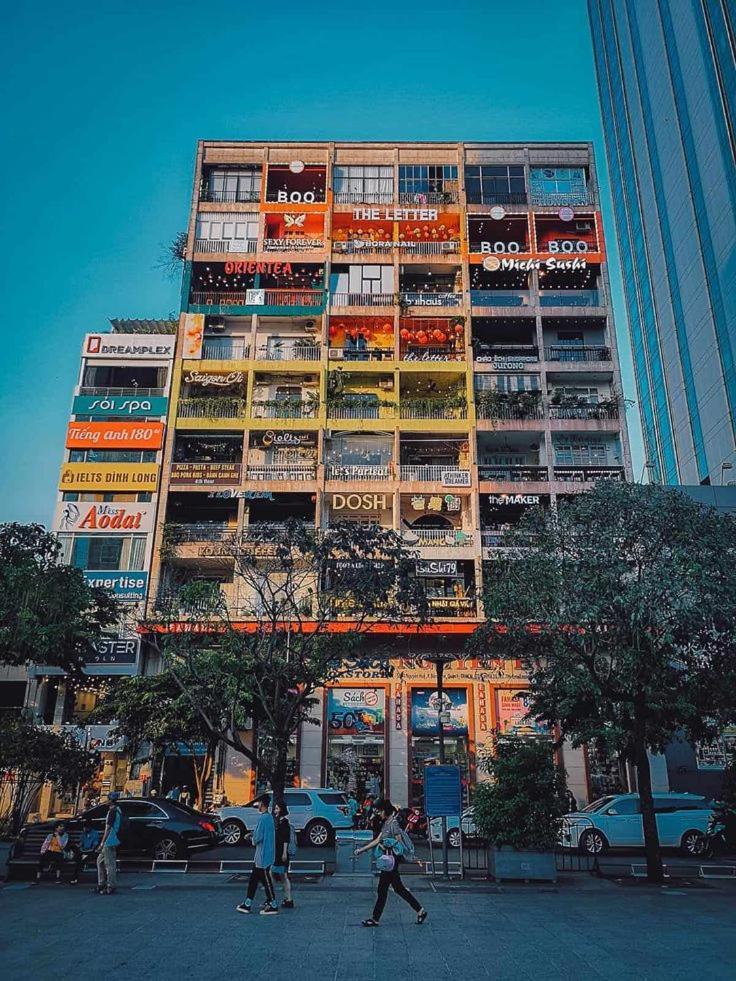 Hotel Saigon Memory Ho-Chi-Minh-Stadt Exterior foto